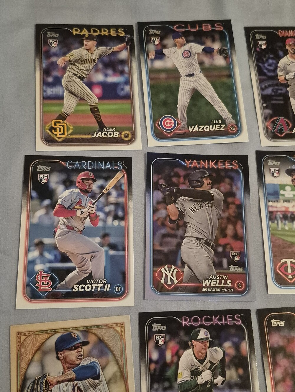 Topps Baseball Card Lot - Picture 5 of 9